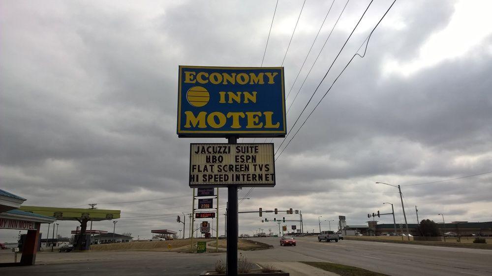 Economy Inn Marshalltown Ngoại thất bức ảnh