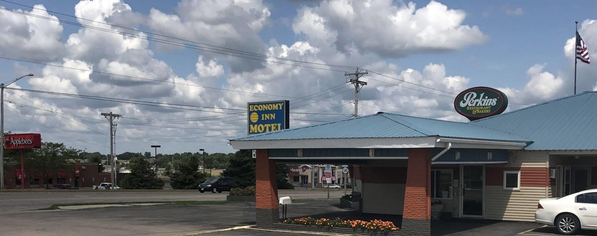 Economy Inn Marshalltown Ngoại thất bức ảnh